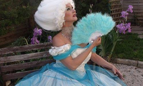 Photo de maquillage en situation réelle