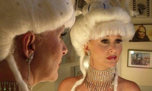 Photo de maquillage en situation réelle