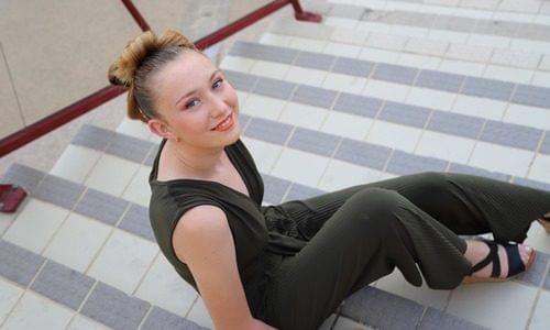 Photo de maquillage en situation réelle