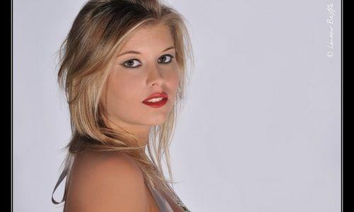 Photo de maquillage en situation réelle