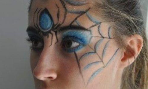 Photo de maquillage en situation réelle