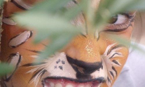 Photo de maquillage en situation réelle