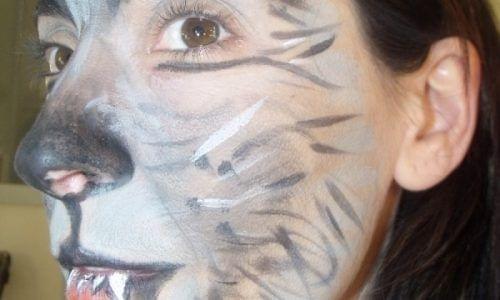 Photo de maquillage en situation réelle